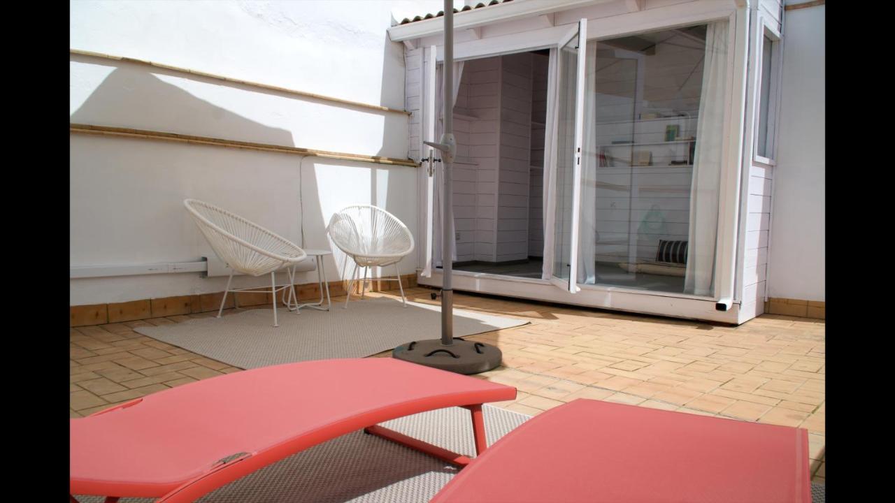 Entre Catedrales Terrace Apartment Seville Exterior photo