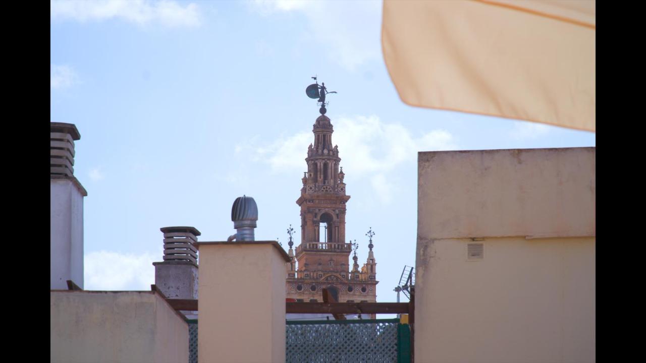 Entre Catedrales Terrace Apartment Seville Exterior photo
